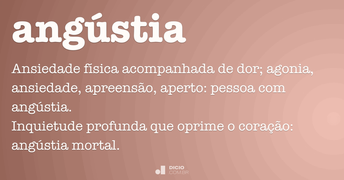 Angustia 