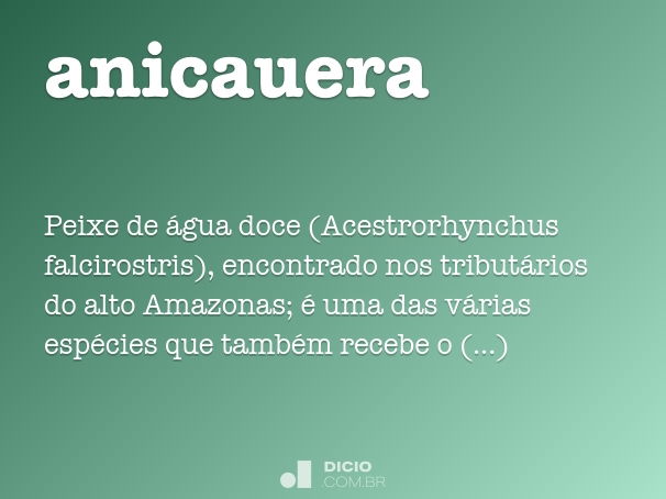 anicauera