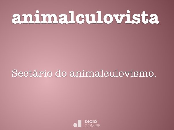 animalculovista