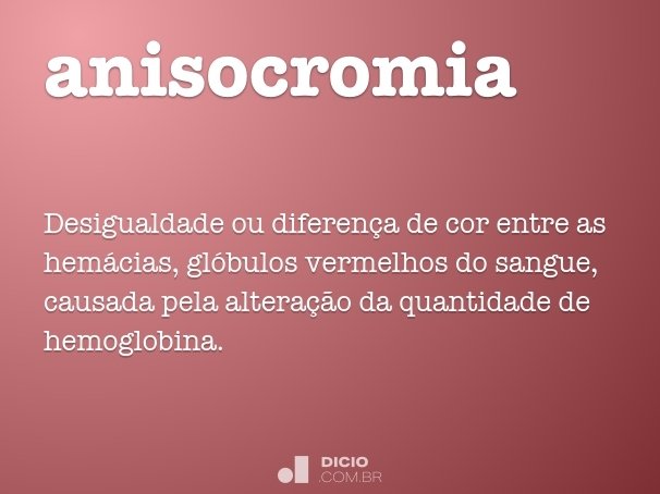 anisocromia