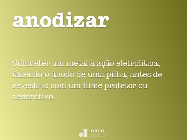 anodizar