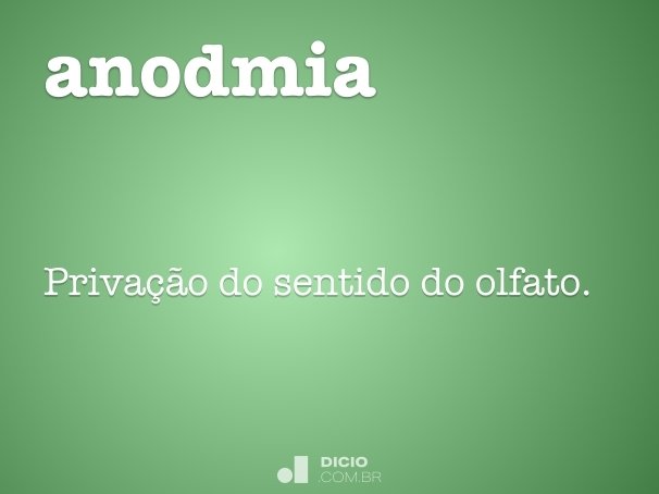 anodmia