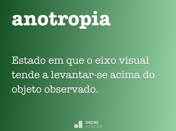 anotropia