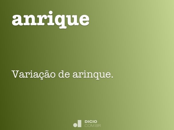 anrique