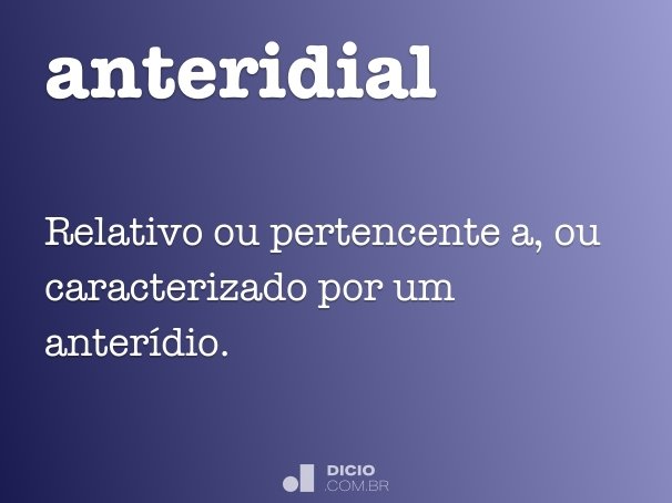 anteridial