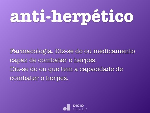anti-herpético