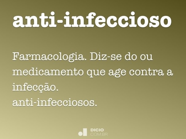 anti-infeccioso