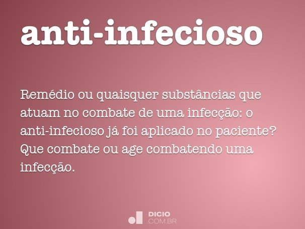 anti-infecioso