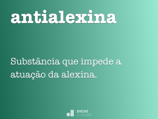 antialexina