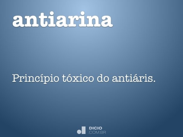 antiarina