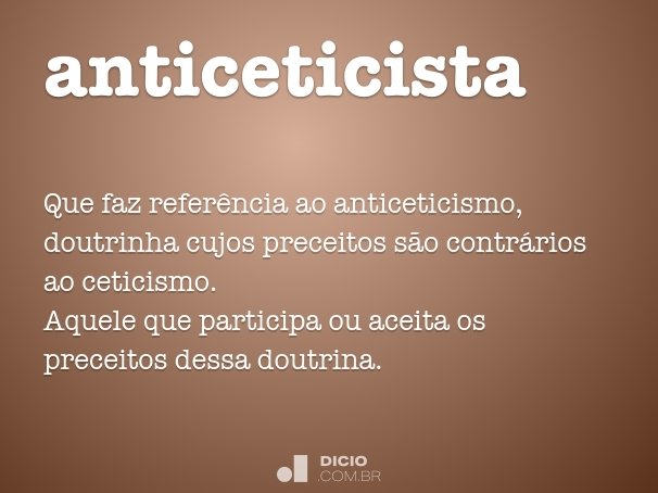 anticeticista