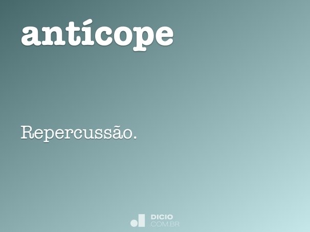 antícope