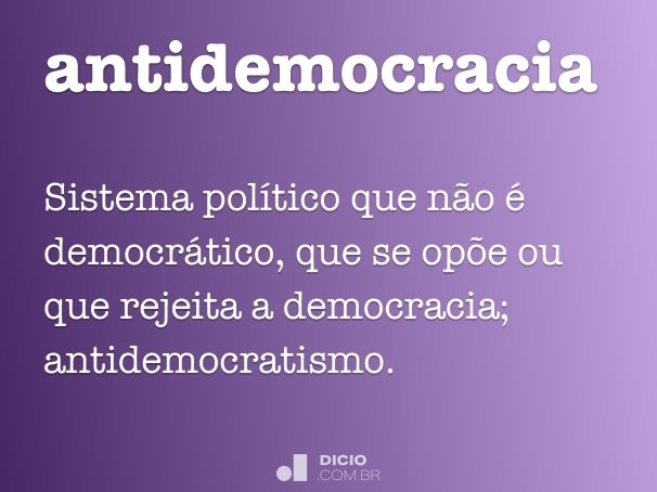 antidemocracia