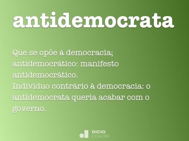 antidemocrata