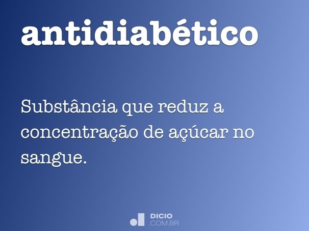 antidiabético