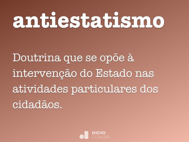 antiestatismo