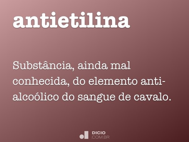 antietilina