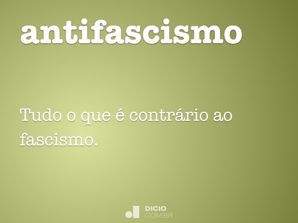 antifascismo