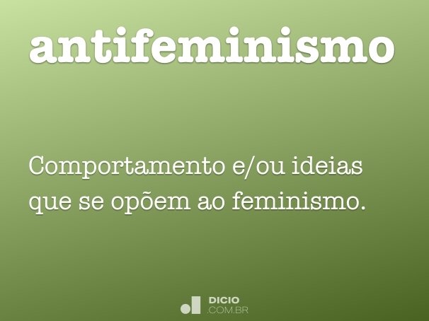 antifeminismo