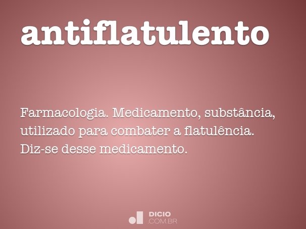 antiflatulento