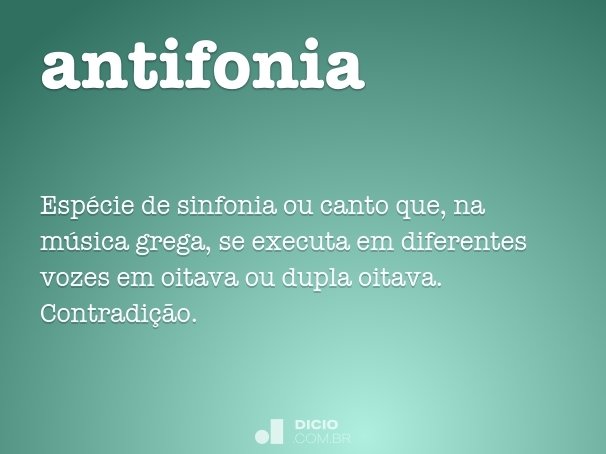 antifonia
