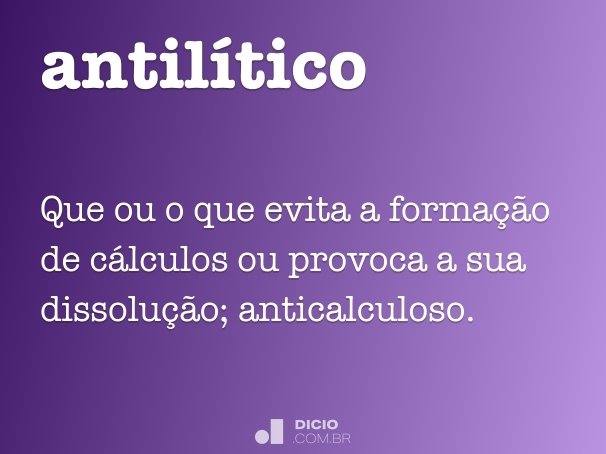 antilítico