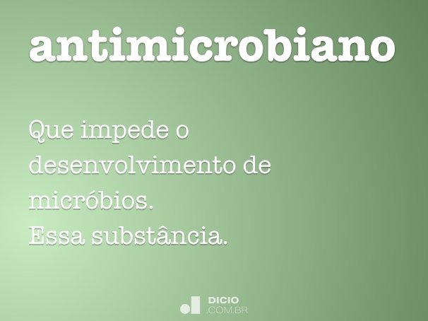 antimicrobiano