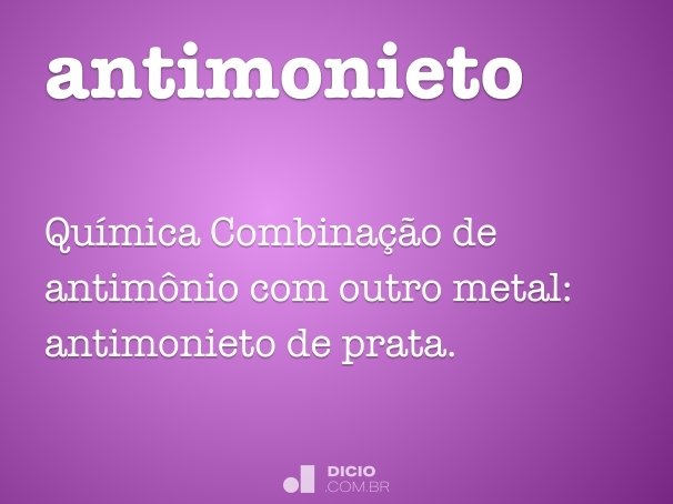 antimonieto