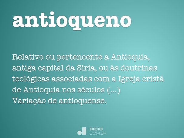 antioqueno