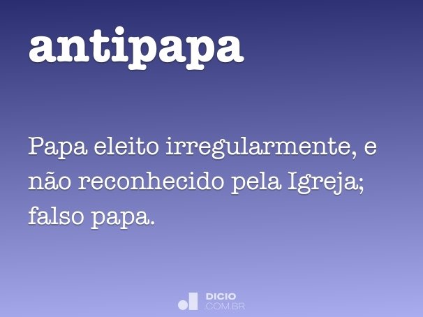 antipapa