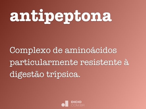 antipeptona