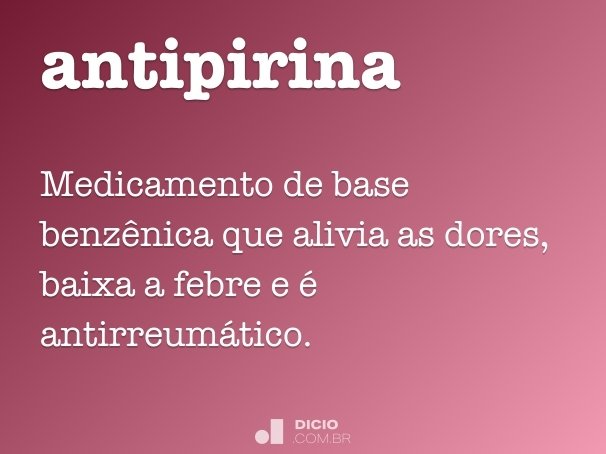 antipirina
