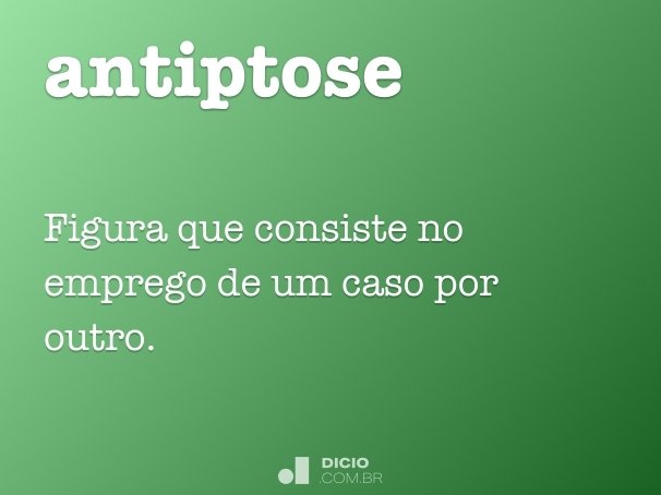 antiptose