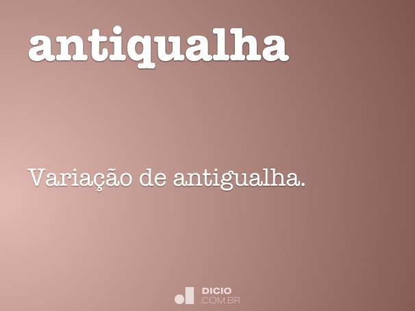 antiqualha