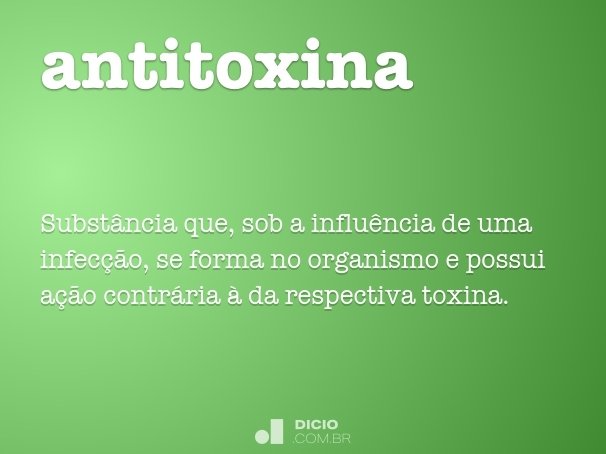 antitoxina