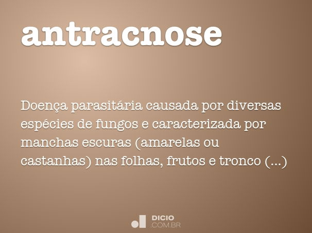 antracnose