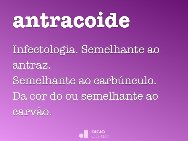 antracoide