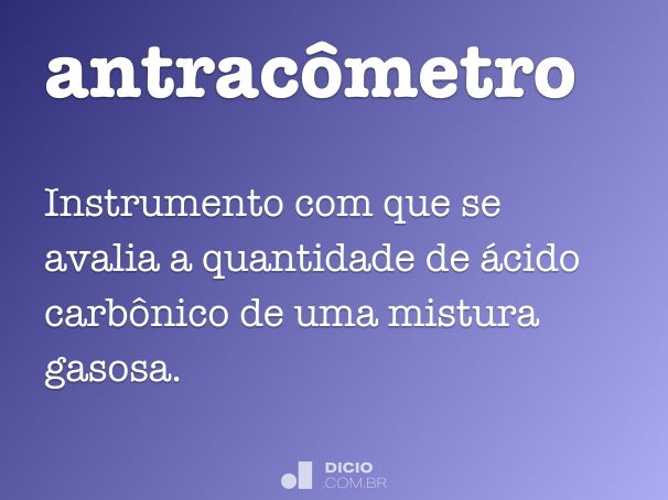 antracômetro