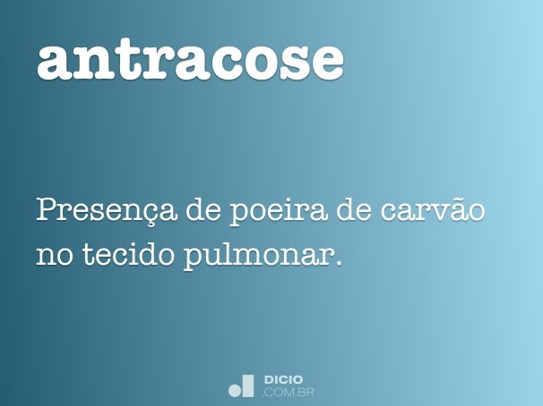 antracose