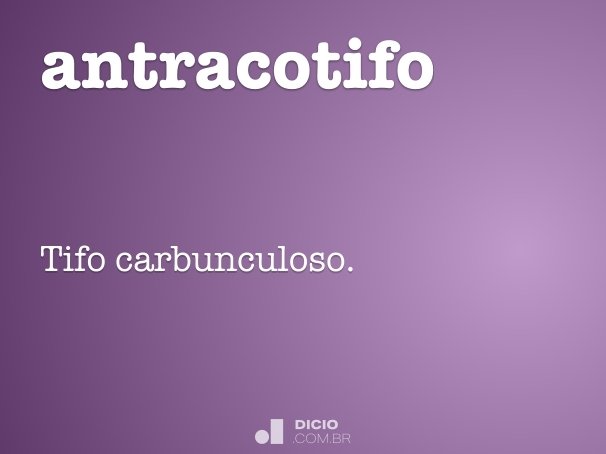 antracotifo