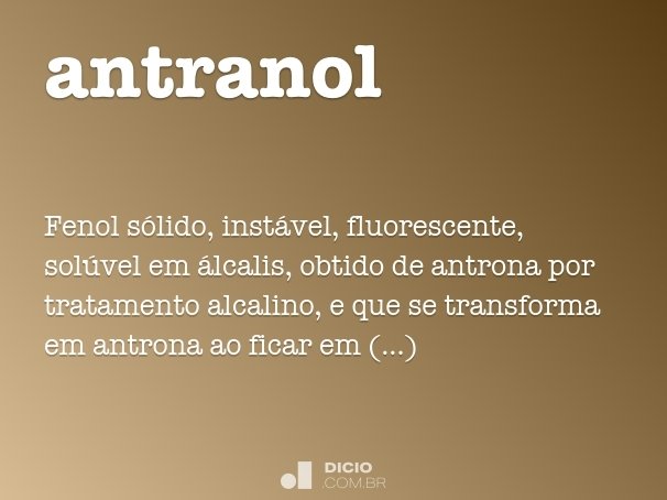 antranol