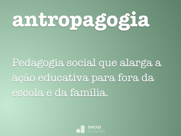 antropagogia