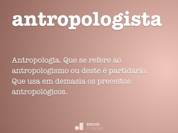 antropologista