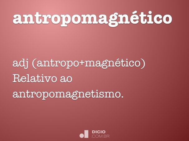 antropomagnético
