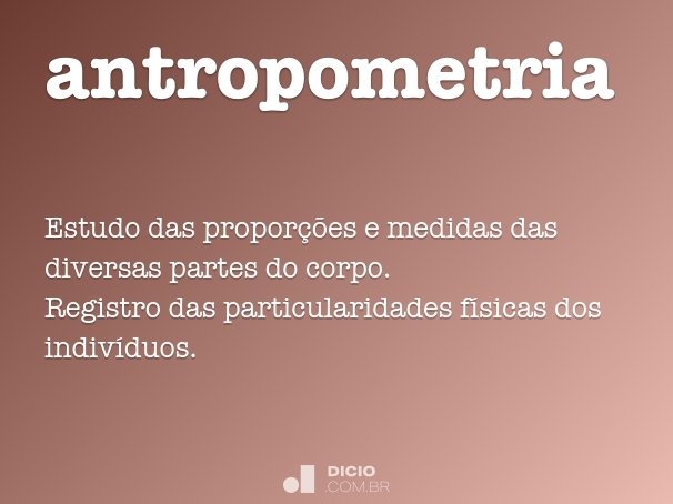 antropometria