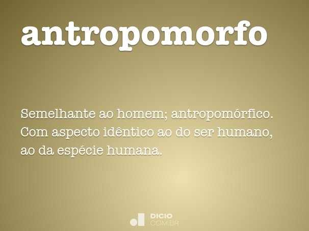 antropomorfo