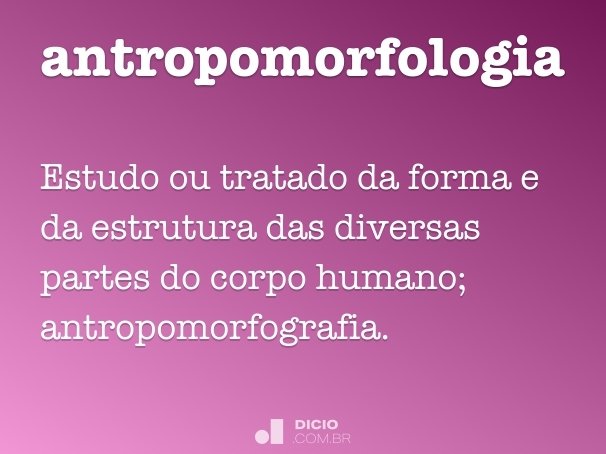 antropomorfologia