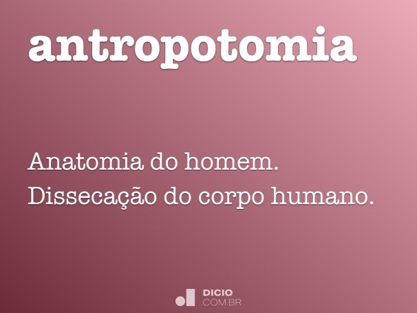 antropotomia