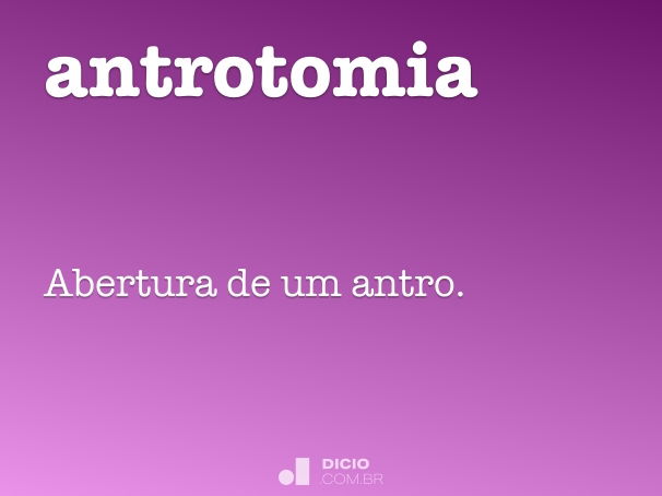 antrotomia