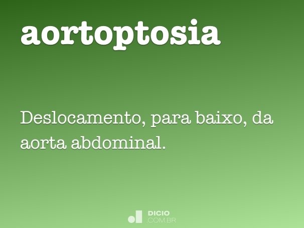 aortoptosia